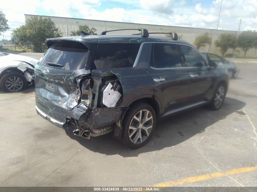 2021 HYUNDAI PALISADE LIMITED KM8R5DHE1MU177652