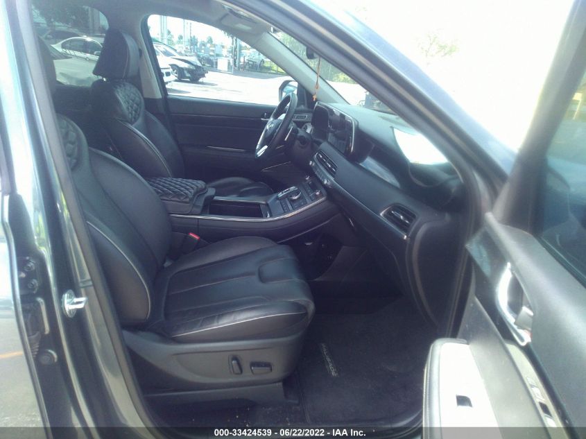 2021 HYUNDAI PALISADE LIMITED KM8R5DHE1MU177652