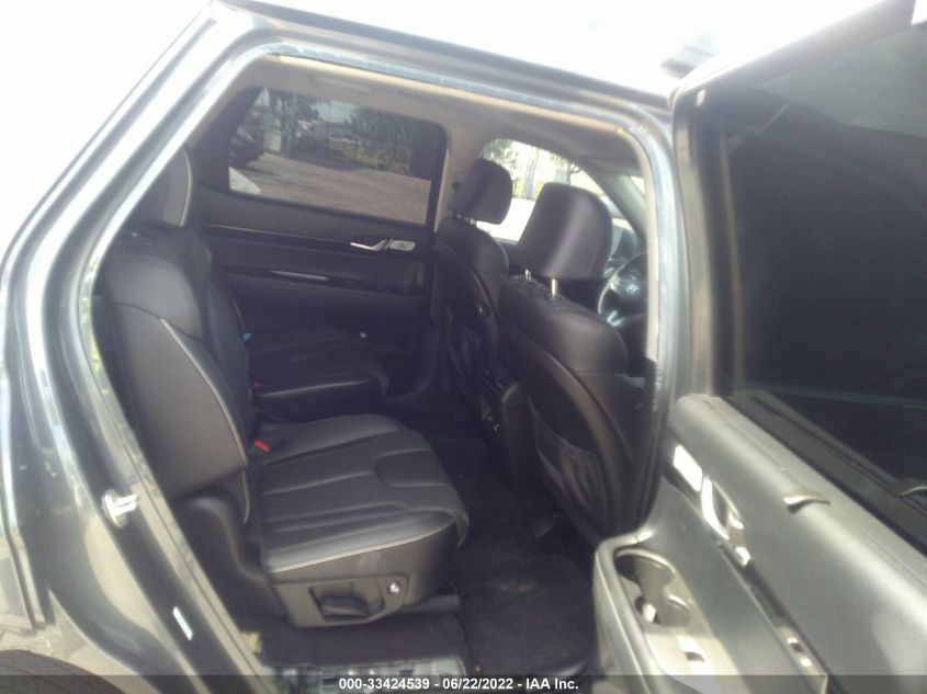2021 HYUNDAI PALISADE LIMITED KM8R5DHE1MU177652