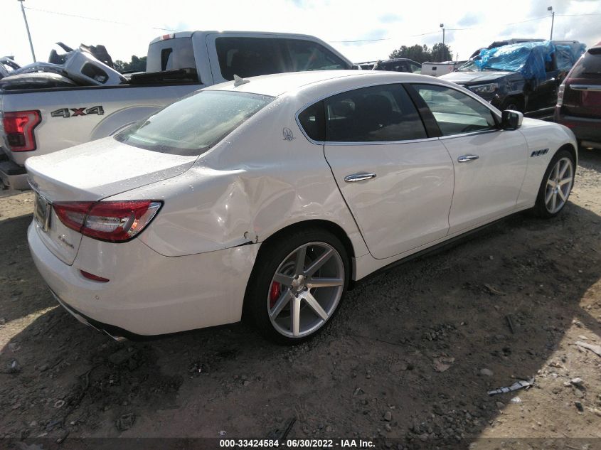 2014 MASERATI QUATTROPORTE S Q4 ZAM56RRA7E1106513
