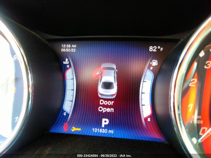 2014 MASERATI QUATTROPORTE S Q4 ZAM56RRA7E1106513