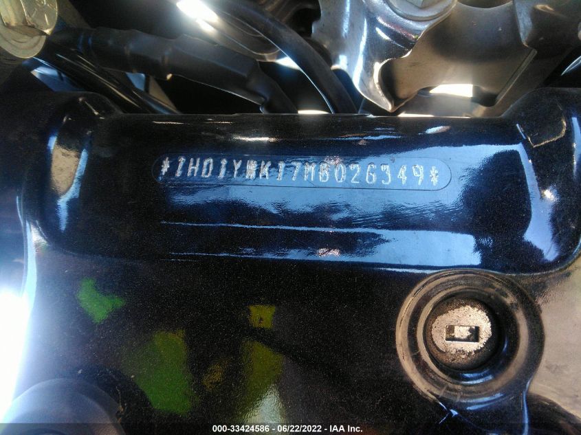 2021 HARLEY-DAVIDSON FXLRS 1HD1YWK17MB026349