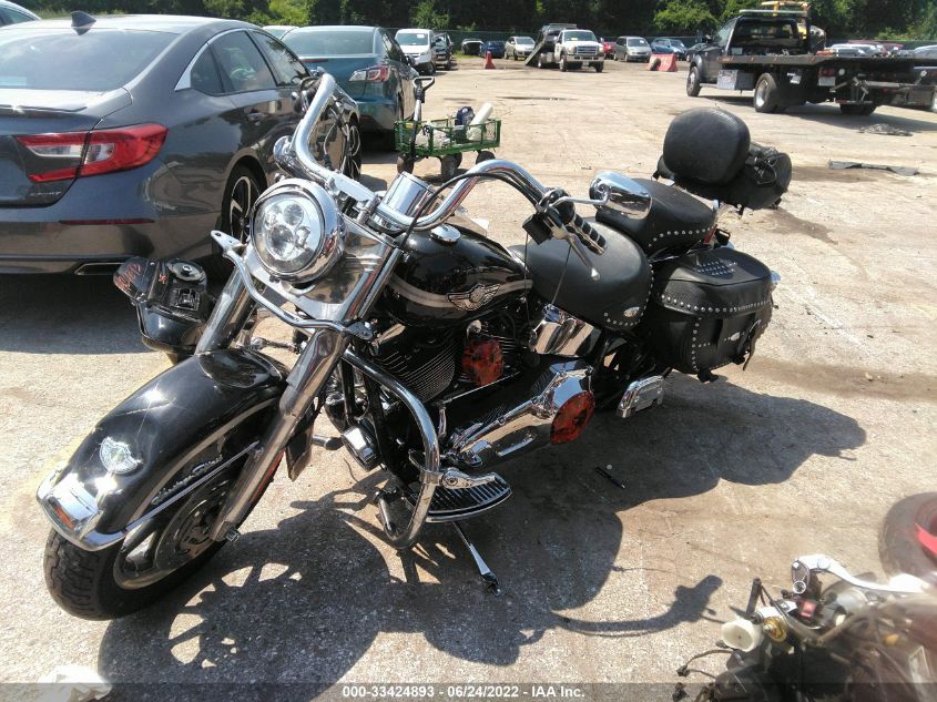 2003 HARLEY-DAVIDSON FLSTCI 1HD1BWB173Y040748