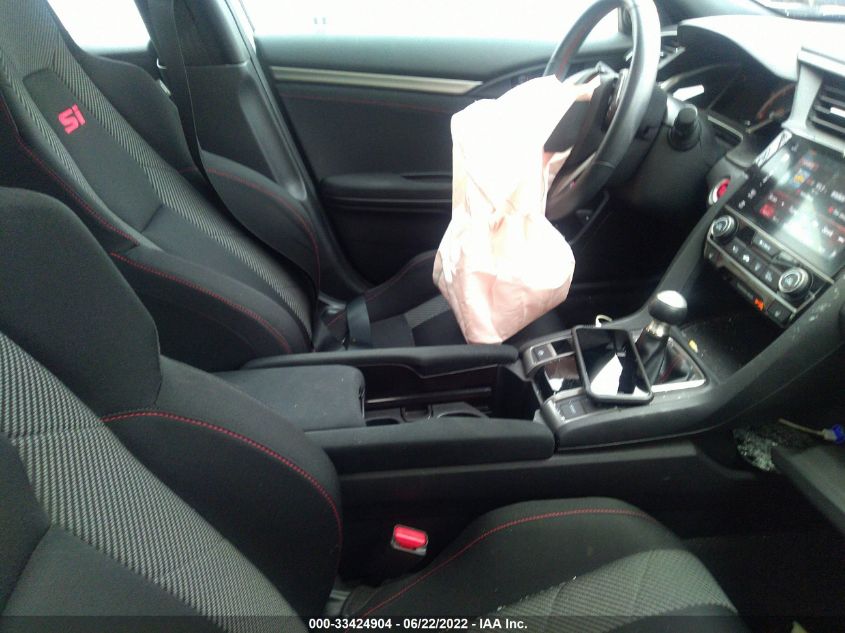 2018 HONDA CIVIC SI SEDAN 2HGFC1E54JH704180