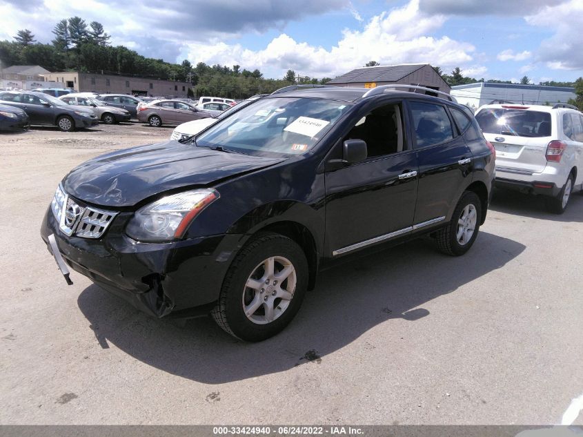 2015 NISSAN ROGUE SELECT S JN8AS5MV6FW767377