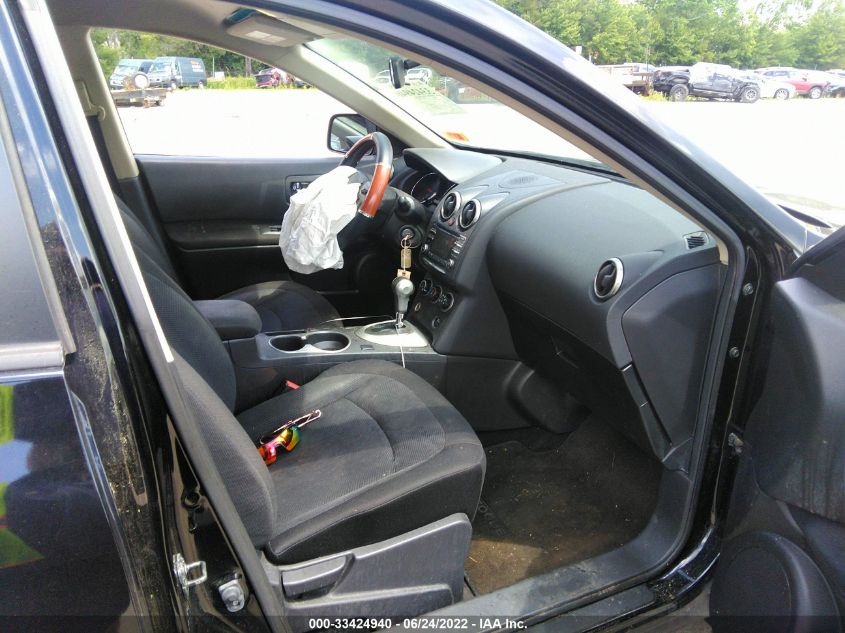2015 NISSAN ROGUE SELECT S JN8AS5MV6FW767377