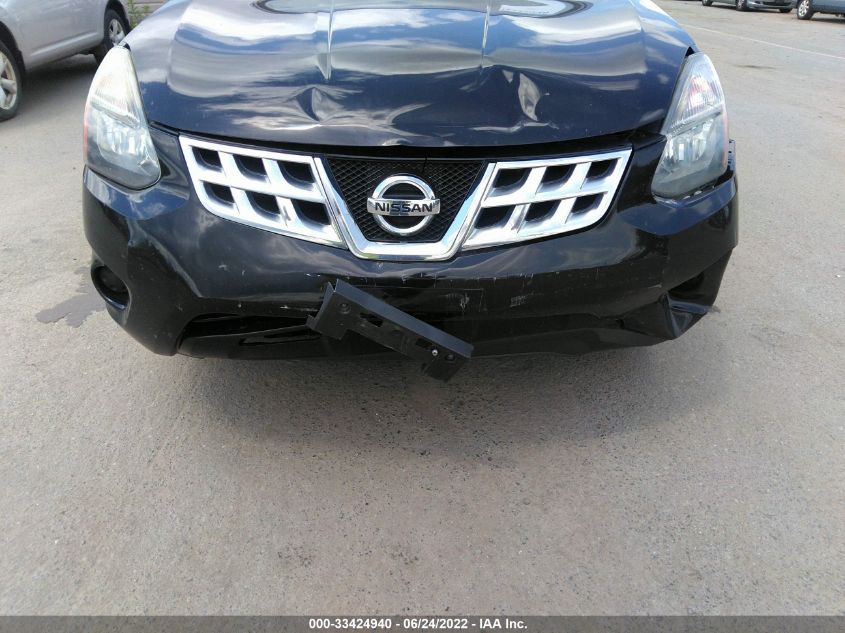 2015 NISSAN ROGUE SELECT S JN8AS5MV6FW767377