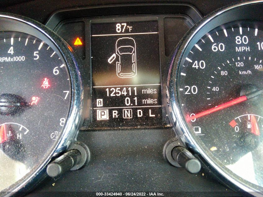 2015 NISSAN ROGUE SELECT S JN8AS5MV6FW767377