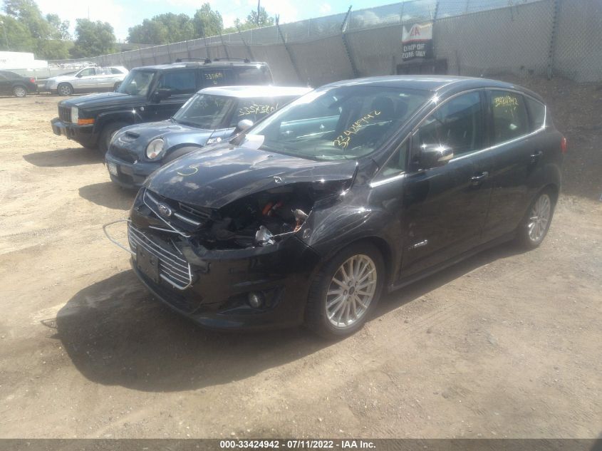 2013 FORD C-MAX HYBRID SEL 1FADP5BU1DL538565