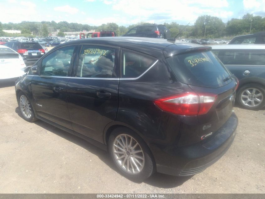 2013 FORD C-MAX HYBRID SEL 1FADP5BU1DL538565