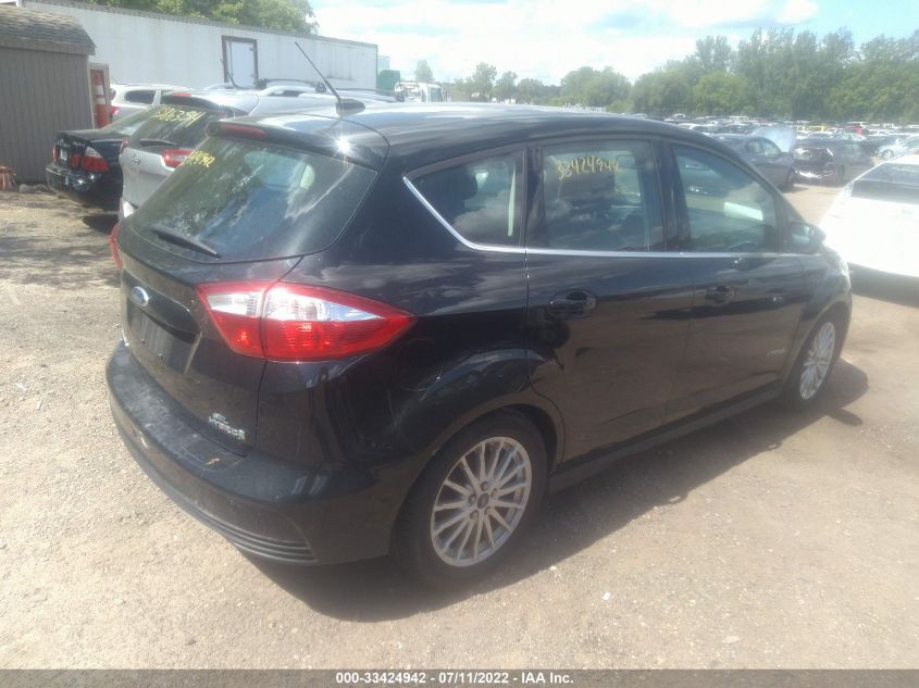 2013 FORD C-MAX HYBRID SEL 1FADP5BU1DL538565