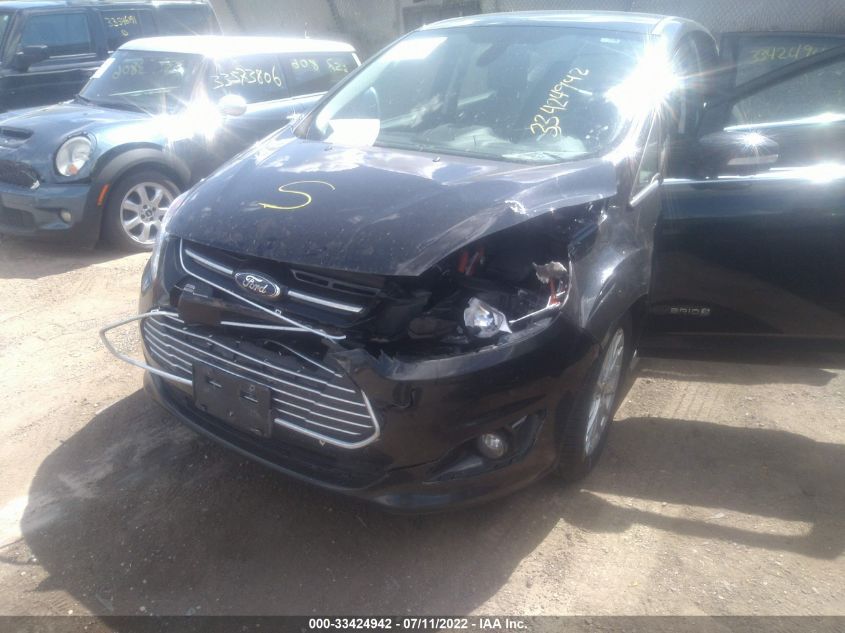 2013 FORD C-MAX HYBRID SEL 1FADP5BU1DL538565