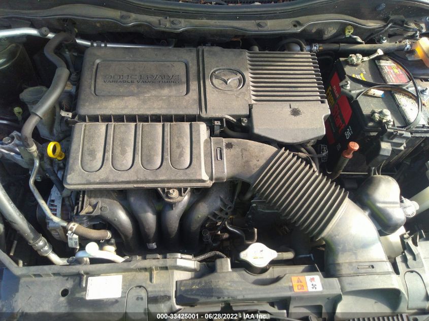2013 MAZDA MAZDA2 JM1DE1KY3D0164165