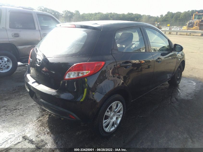 2013 MAZDA MAZDA2 JM1DE1KY3D0164165