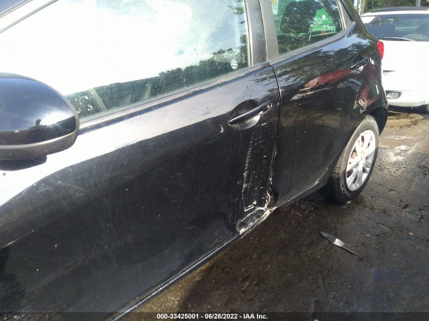 2013 MAZDA MAZDA2 JM1DE1KY3D0164165