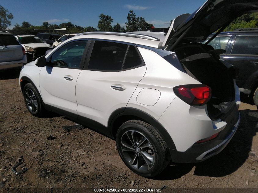2021 BUICK ENCORE GX SELECT KL4MMDS25MB111305