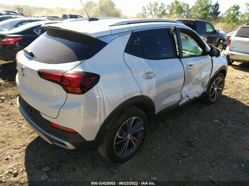 2021 BUICK ENCORE GX SELECT KL4MMDS25MB111305