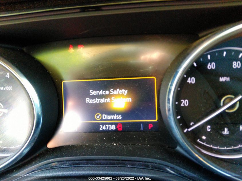 2021 BUICK ENCORE GX SELECT KL4MMDS25MB111305