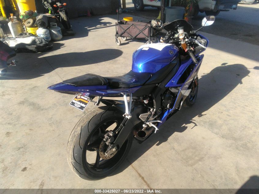 2008 YAMAHA YZFR6 JYARJ16E58A007136