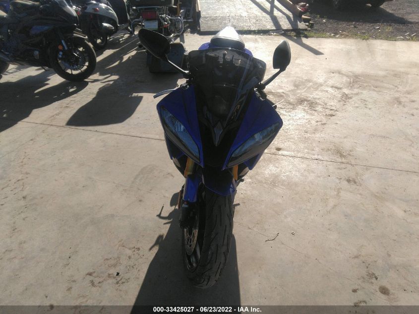2008 YAMAHA YZFR6 JYARJ16E58A007136