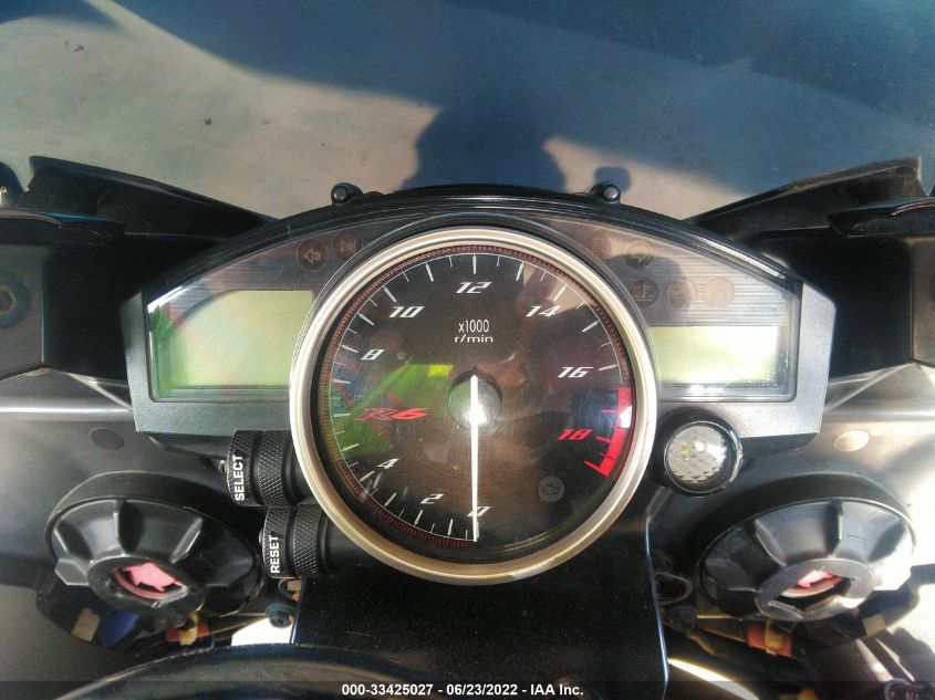 2008 YAMAHA YZFR6 JYARJ16E58A007136