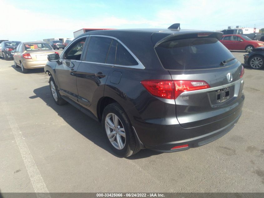 2014 ACURA RDX TECH PKG 5J8TB4H52EL007814