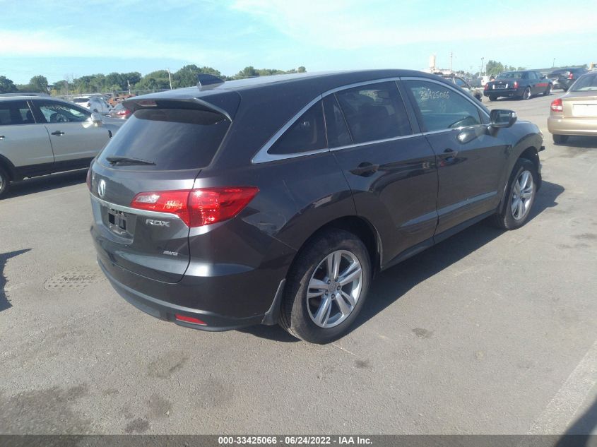2014 ACURA RDX TECH PKG 5J8TB4H52EL007814