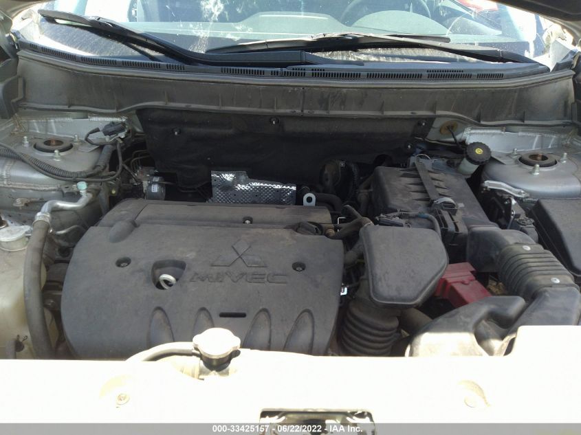 2015 MITSUBISHI OUTLANDER SPORT 2.4 ES 4A4AP3AW4FE043524