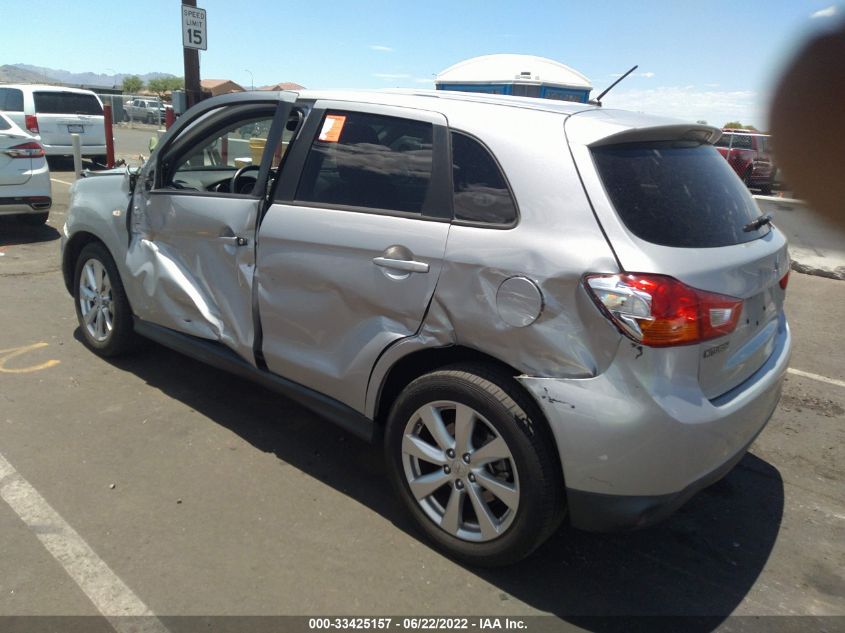 2015 MITSUBISHI OUTLANDER SPORT 2.4 ES 4A4AP3AW4FE043524