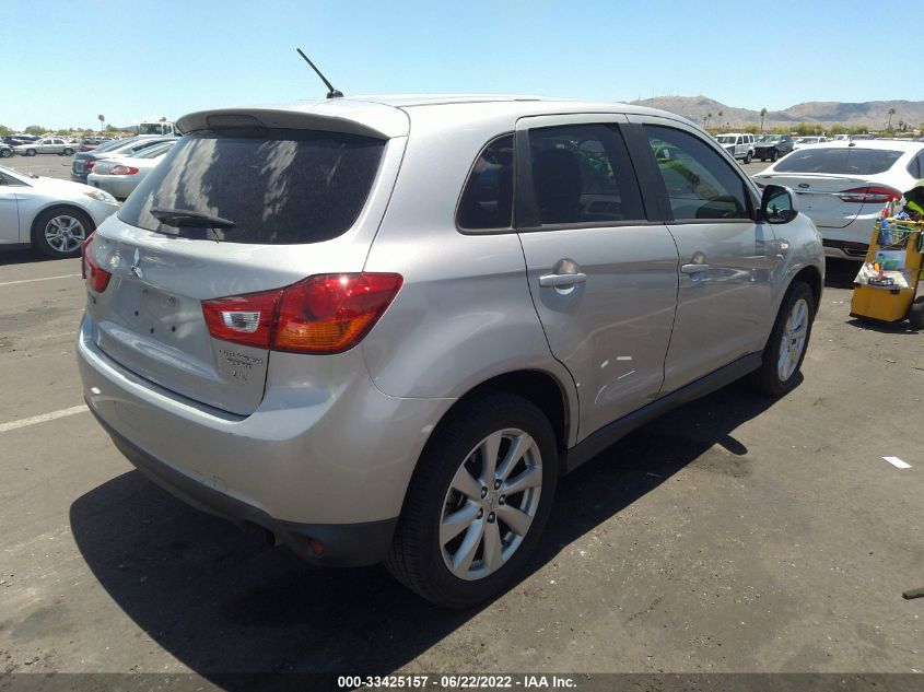 2015 MITSUBISHI OUTLANDER SPORT 2.4 ES 4A4AP3AW4FE043524