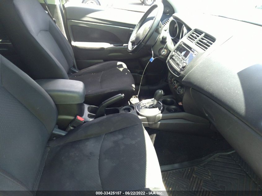 2015 MITSUBISHI OUTLANDER SPORT 2.4 ES 4A4AP3AW4FE043524