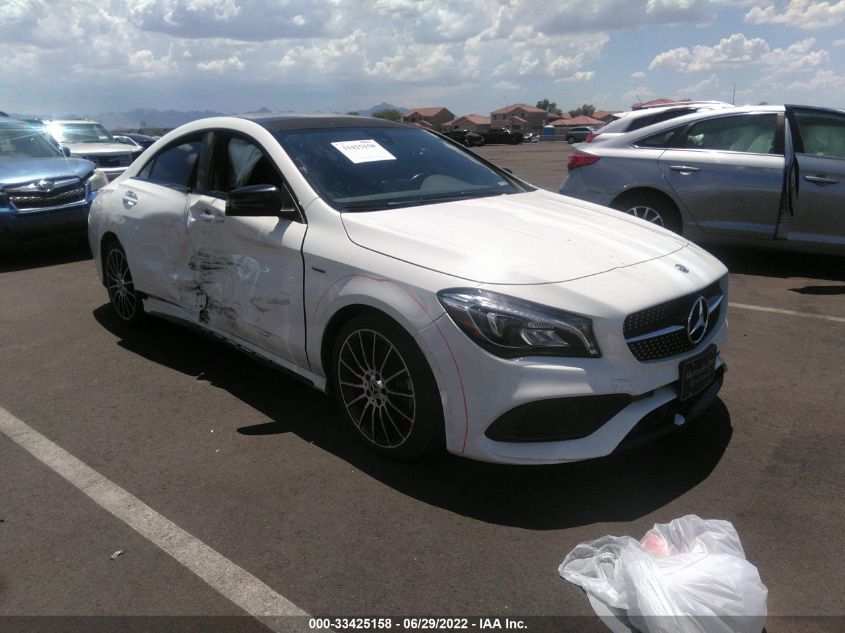 2018 MERCEDES-BENZ CLA 250 WDDSJ4GB3JN532275