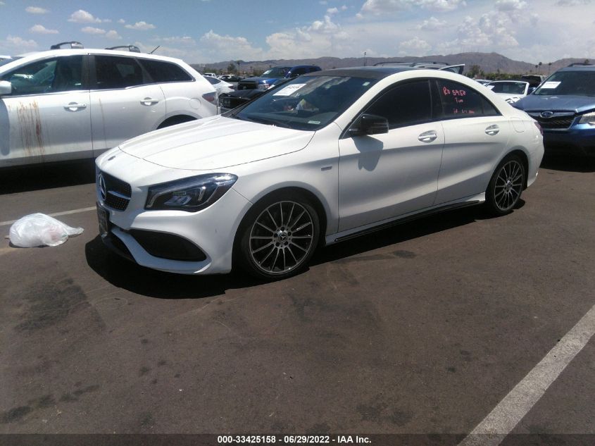 2018 MERCEDES-BENZ CLA 250 WDDSJ4GB3JN532275