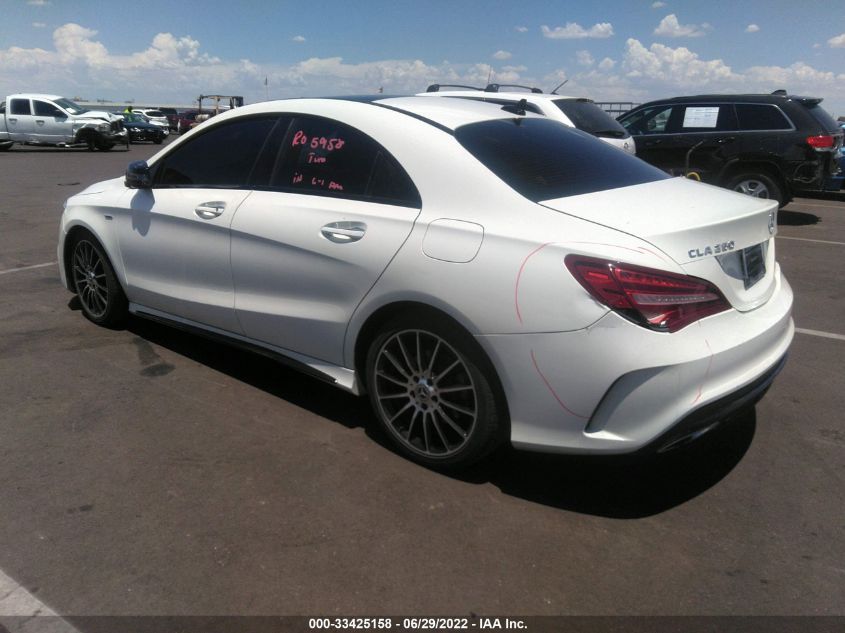 2018 MERCEDES-BENZ CLA 250 WDDSJ4GB3JN532275