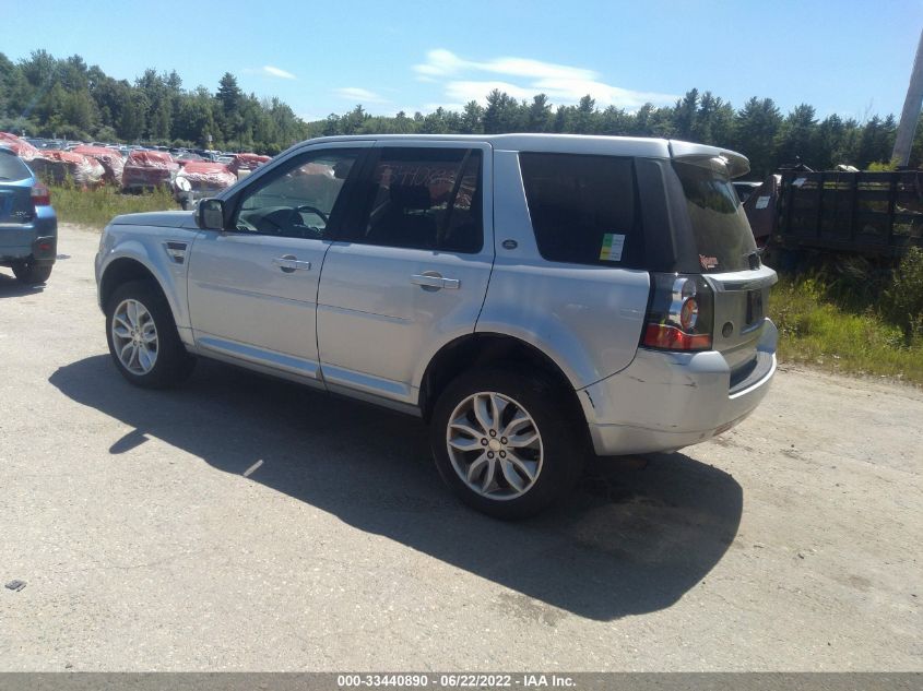 2015 LAND ROVER LR2 SALFP2BG7FH432406