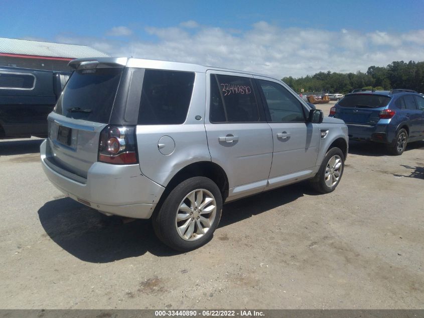 2015 LAND ROVER LR2 SALFP2BG7FH432406