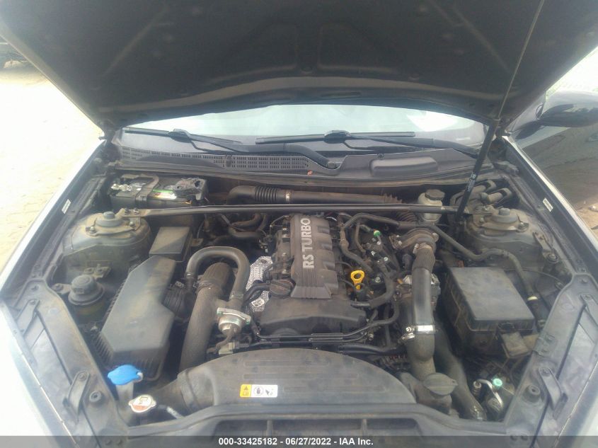 2014 HYUNDAI GENESIS COUPE 2.0T KMHHT6KD7EU114473