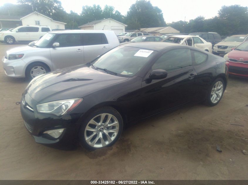 2014 HYUNDAI GENESIS COUPE 2.0T KMHHT6KD7EU114473