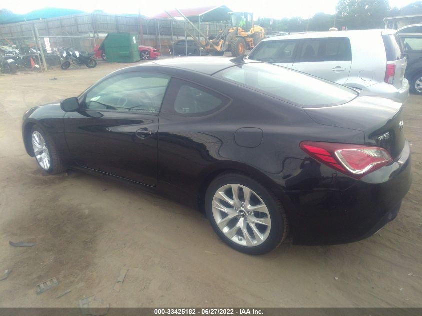 2014 HYUNDAI GENESIS COUPE 2.0T KMHHT6KD7EU114473