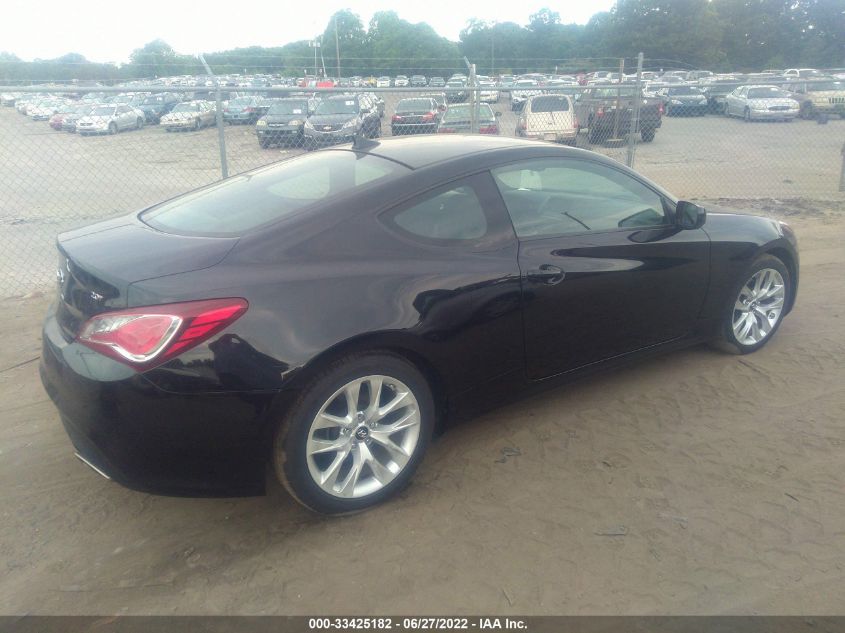 2014 HYUNDAI GENESIS COUPE 2.0T KMHHT6KD7EU114473