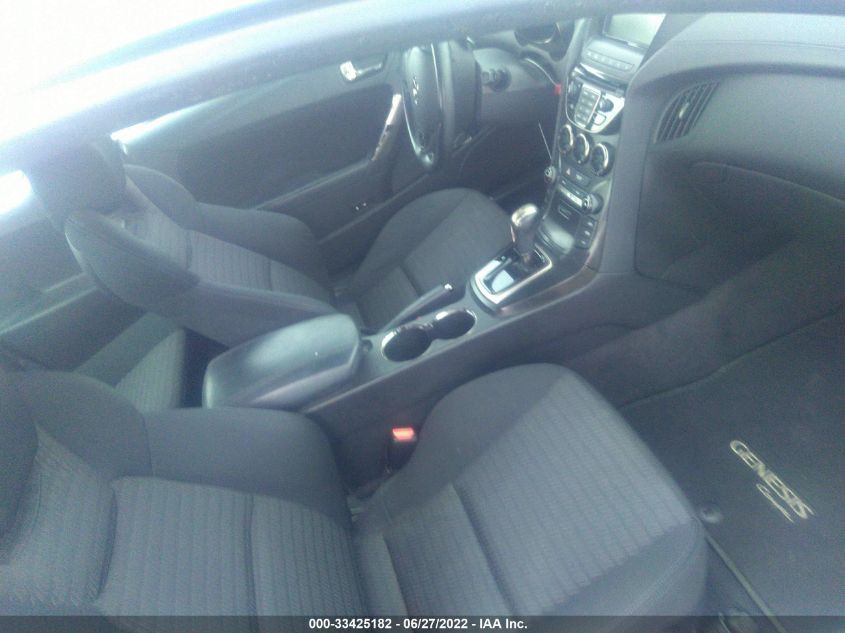 2014 HYUNDAI GENESIS COUPE 2.0T KMHHT6KD7EU114473