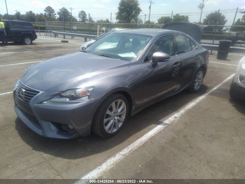 2014 LEXUS IS 250 JTHBF1D2XE5039700