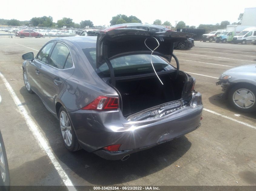 2014 LEXUS IS 250 JTHBF1D2XE5039700