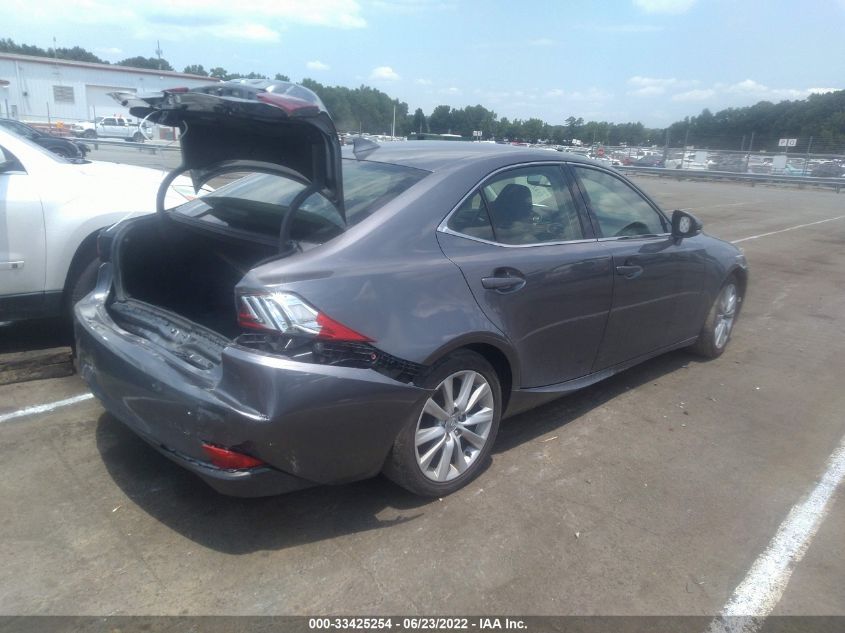 2014 LEXUS IS 250 JTHBF1D2XE5039700