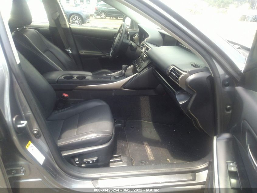 2014 LEXUS IS 250 JTHBF1D2XE5039700