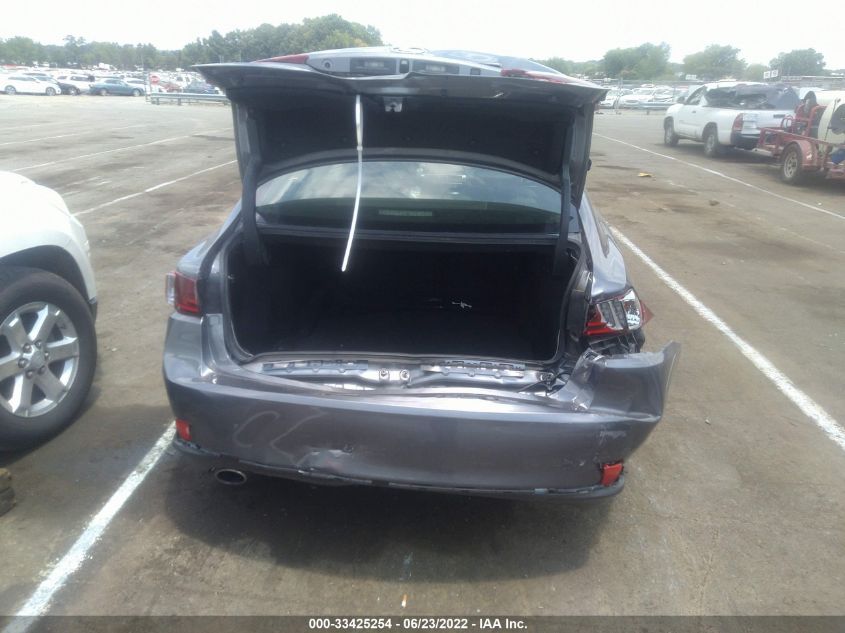 2014 LEXUS IS 250 JTHBF1D2XE5039700