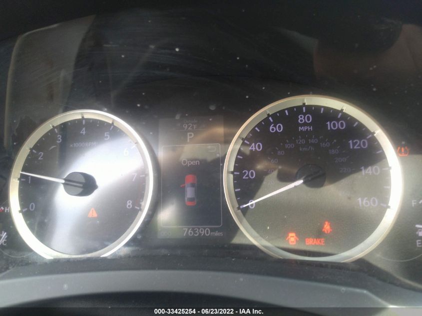 2014 LEXUS IS 250 JTHBF1D2XE5039700