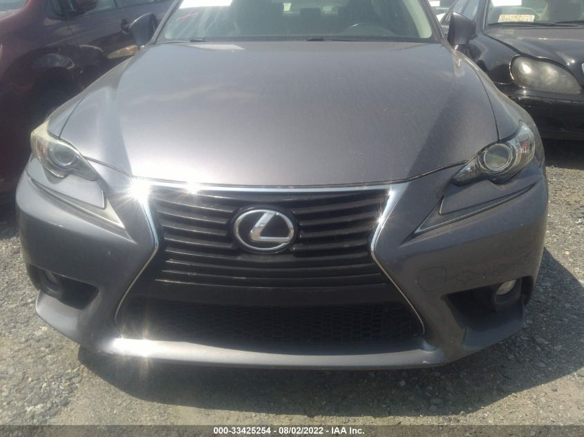 2014 LEXUS IS 250 JTHBF1D2XE5039700