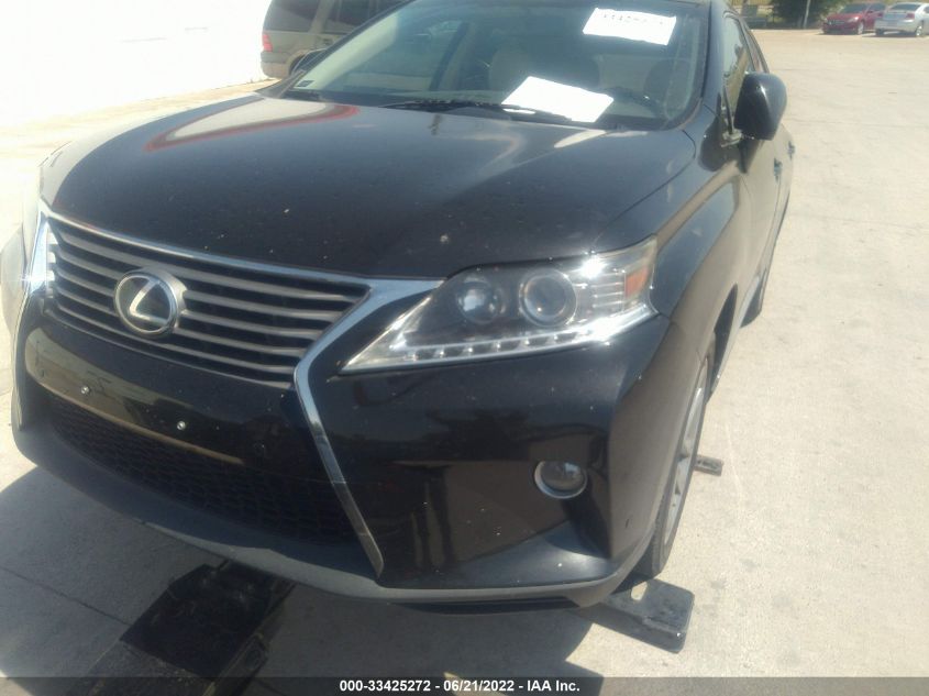2013 LEXUS RX 350 2T2ZK1BA7DC110046