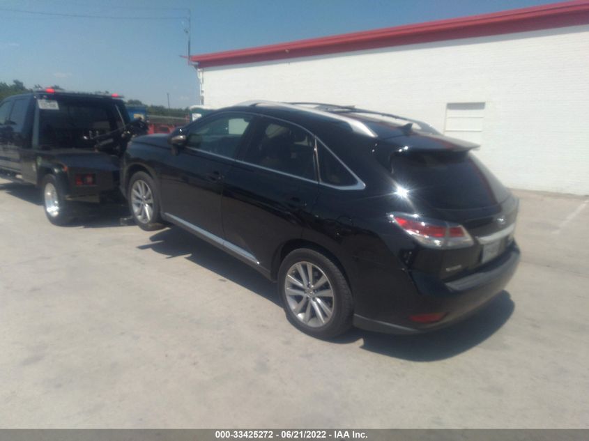 2013 LEXUS RX 350 2T2ZK1BA7DC110046